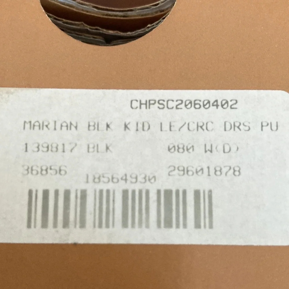 NEW Trotters Pump Size 8 BLACK - Picture 5 of 6